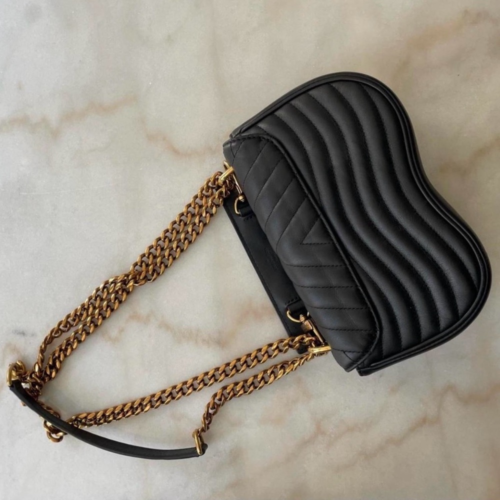 Louis Vuitton New Wave leather handbag - Picture 2 of 4